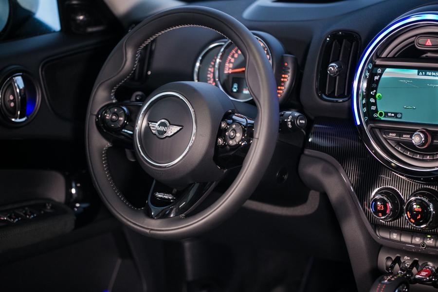 Панель приборов Mini Cooper S Countryman ALL4 2017 года  (LA) (фото 20 из 21)